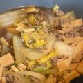 ▪▼▪'s cooksnap of when they made 白菜と豚肉挽肉のうま煮.