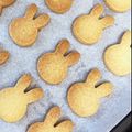 とーと29's cooksnap of when they made クッキー＊材料4つ！.