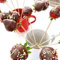 ウサガミソーレー♪'s cooksnap of when they made ♡簡単いちごチョコ♡.
