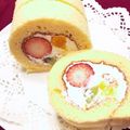 ひかたわ's cooksnap of when they made フルーツいっぱいロールケーキ♪.