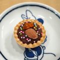 maimaso's cooksnap of when they made バレンタインに！お豆腐生チョコタルト.