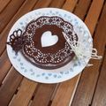 きてぃコ★'s cooksnap of when they made 簡単 焼かない生チョコケーキ ＊.