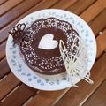 きてぃコ★'s cooksnap of when they made デコレーションパターン･･･チョコの蝶々.