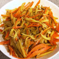 ジューシーフルーツ's cooksnap of when they made キクイモとベーコンのカレー炒め【動画】.