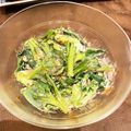 凸凹ポスト's cooksnap of when they made アイスプラントのおかかマヨ和え♪.
