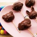 キャシーキャサリン's cooksnap of when they made 今話題の100均型で 簡単チョコレシピ.