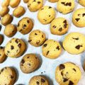 ☆ゆうりくママ☆'s cooksnap of when they made 極サクホロ*チョコチップクッキー.