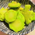 板チョコ姉さん's cooksnap of when they made ブロッコリーの茎で♪鶏がら塩ナムル.