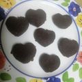 クック9PFY7S☆'s cooksnap of when they made おからと米粉のヘルシークッキーココア味☆.