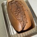 おまち♡'s cooksnap of when they made チョコのパウンドケーキ.