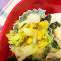 わたさな2016's cooksnap of when they made 後引くキャベツ炒め　じゃこ入り.
