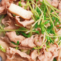 ゆゆっちゃ's cooksnap of when they made 豚肉とエリンギと豆苗のマヨポン炒め.
