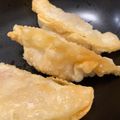 氷雨★'s cooksnap of when they made 包まず簡単★ポテトサラダの揚げ餃子.