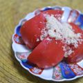 taruママ's cooksnap of when they made ☆トマトにお砂糖かけるだけ～☆.