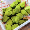 マスコットクマ's cooksnap of when they made 抹茶好きに捧ぐ★濃厚抹茶生チョコ.