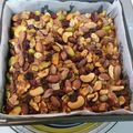 amomoa's cooksnap of when they made おしゃれ！ドライフルーツブラウニー.