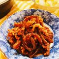 よぴぴよ's cooksnap of when they made 牛肉こんにゃく しぐれ煮 簡単！ 丼にも.