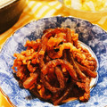 よぴぴよ's cooksnap of when they made 牛肉こんにゃく しぐれ煮 簡単！ 丼にも.