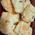 307号室's cooksnap of when they made ホットケーキミックスで簡単＊スコーン.