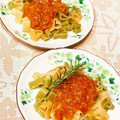なつき☆ミ's cooksnap of when they made 美味しいトマトソース.