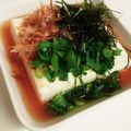 上野食堂's cooksnap of when they made とろりん餡掛け湯豆腐.