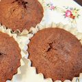 うっち～H's cooksnap of when they made バレンタインに**チョコ♥マドレーヌ**.