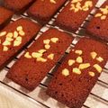 あかじそ's cooksnap of when they made 簡単本格派♪ショコラフィナンシェ.