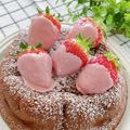 ゆづキッチン's cooksnap of when they made Xmasマーケットのチョコがけフルーツ♪.