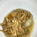 コバミツ's cooksnap of when they made 大根おろしのなめたけ和え.
