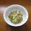 みめい's cooksnap of when they made ザワークラウト納豆.