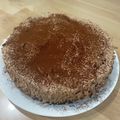 コレハスキヤキ's cooksnap of when they made 材料4つでオレオ生チョコムースケーキ.