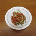みめい's cooksnap of when they made 塩麹入りきんぴらごぼう.