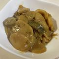 papikun's cooksnap of when they made タッカルビ風＊鶏もも肉のカレートッポギ.