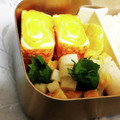 龍青空ママ's cooksnap of when they made ちくわと大葉のクルクル巻き.