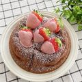 ゆづキッチン's cooksnap of when they made ふわふわガトーショコラ☆バレンタイン.