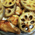 ずっこけ123's cooksnap of when they made 鶏手羽中と蓮根のオーブン焼き鳥！簡単〜♪.