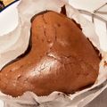 MsizeｰPee's cooksnap of when they made 材料３つ簡単ガトーショコラ（１８センチ）.