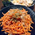 37⭐'s cooksnap of when they made 鯖缶と人参のデリ風サラダ.
