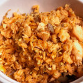 ｓｋｉｐ's cooksnap of when they made 焼き鮭残りで！ご飯のお供 鮭ふりかけ.