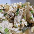 mahorou's cooksnap of when they made お昼に超簡単!!!玉子油揚げ丼.