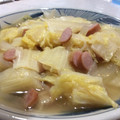 スローライフさん's cooksnap of when they made 白菜とソーセージ中華煮.