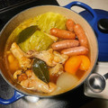 samakosama's cooksnap of when they made 簡単！絶品ポトフ♡ 手羽元の旨味を使って.