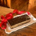 古民家カフェ♡'s cooksnap of when they made オペラ風チョコレートケーキ.