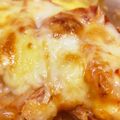 ふくらん's cooksnap of when they made 里芋とツナのキムチチーズ焼き.