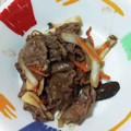 あるふぁ～すぴか's cooksnap of when they made 牛肉とキノコの中華炒め風.