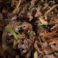 ☆★☆ひー☆★☆'s cooksnap of when they made 韓国人直伝の旨すぎるチャプチェ.