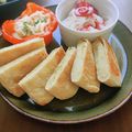 かわゆう1211's cooksnap of when they made さくさくキツネdeカレーコロッケ.