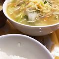 コトダマさん's cooksnap of when they made 野菜たっぷり❀塩野菜ラーメン風のスープ.