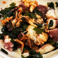 ♪ミチル♪'s cooksnap of when they made うまうま！【わかめとタコのキムチ和え】.