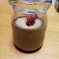 tekkokko☆'s cooksnap of when they made ゼラチンも砂糖も不要♡簡単チョコプリン.